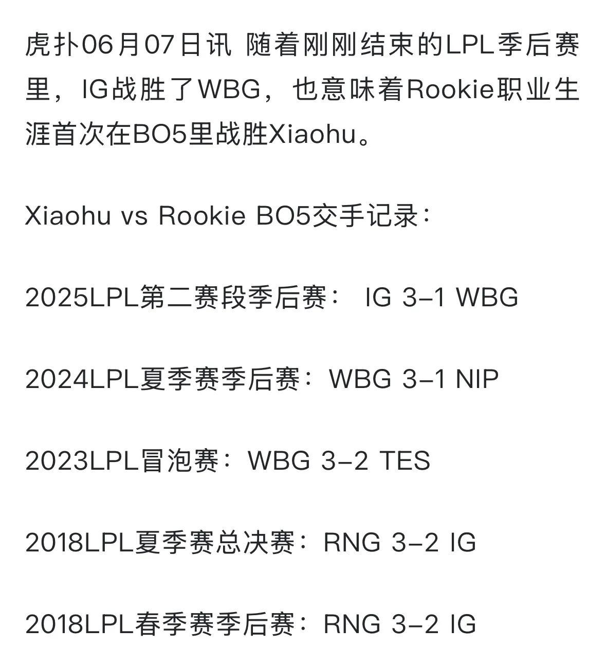 Rookie新星绝杀表现惊艳，IG未来可期！